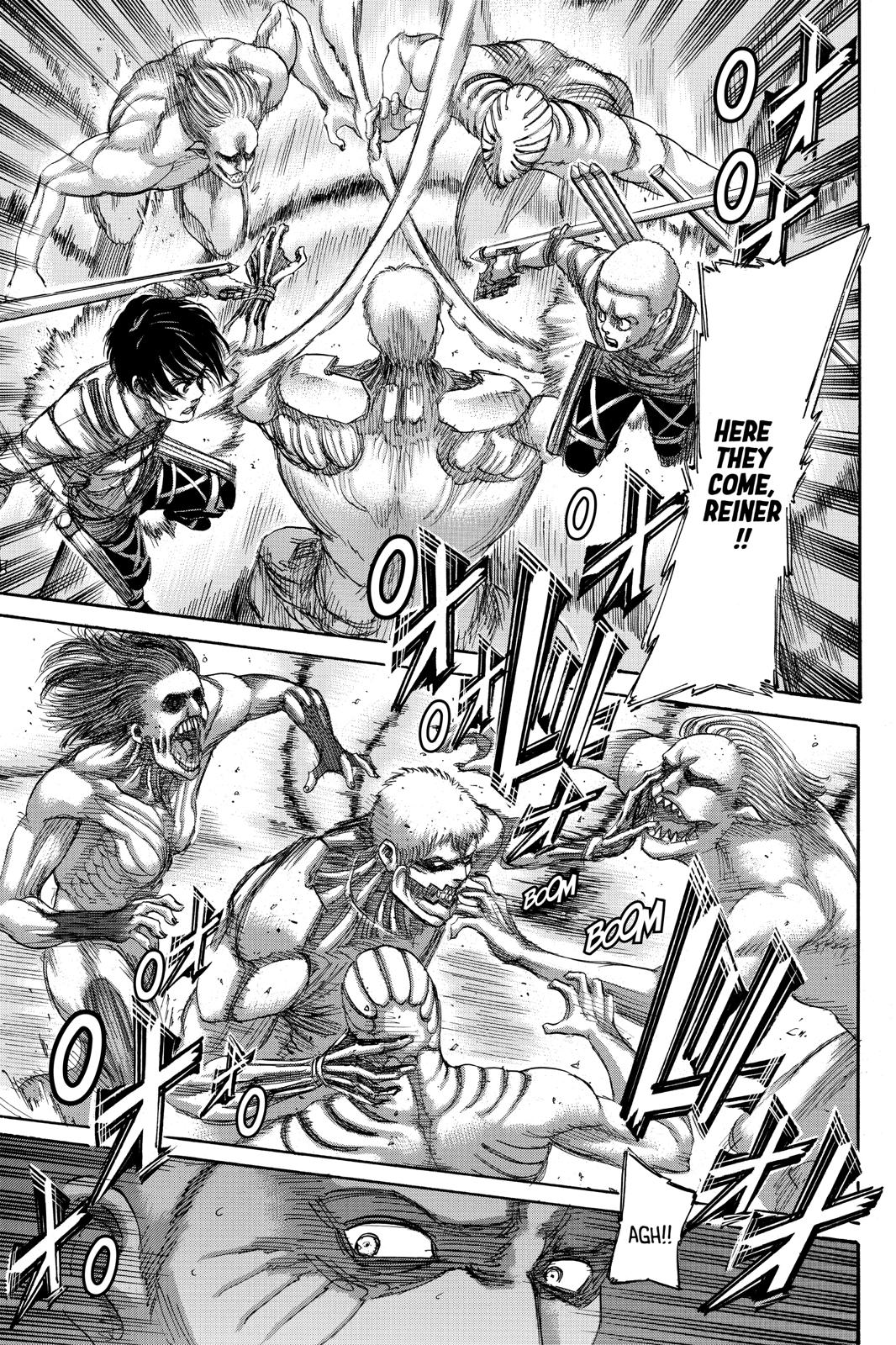 Attack on Titan Manga Manga Chapter - 135 - image 13