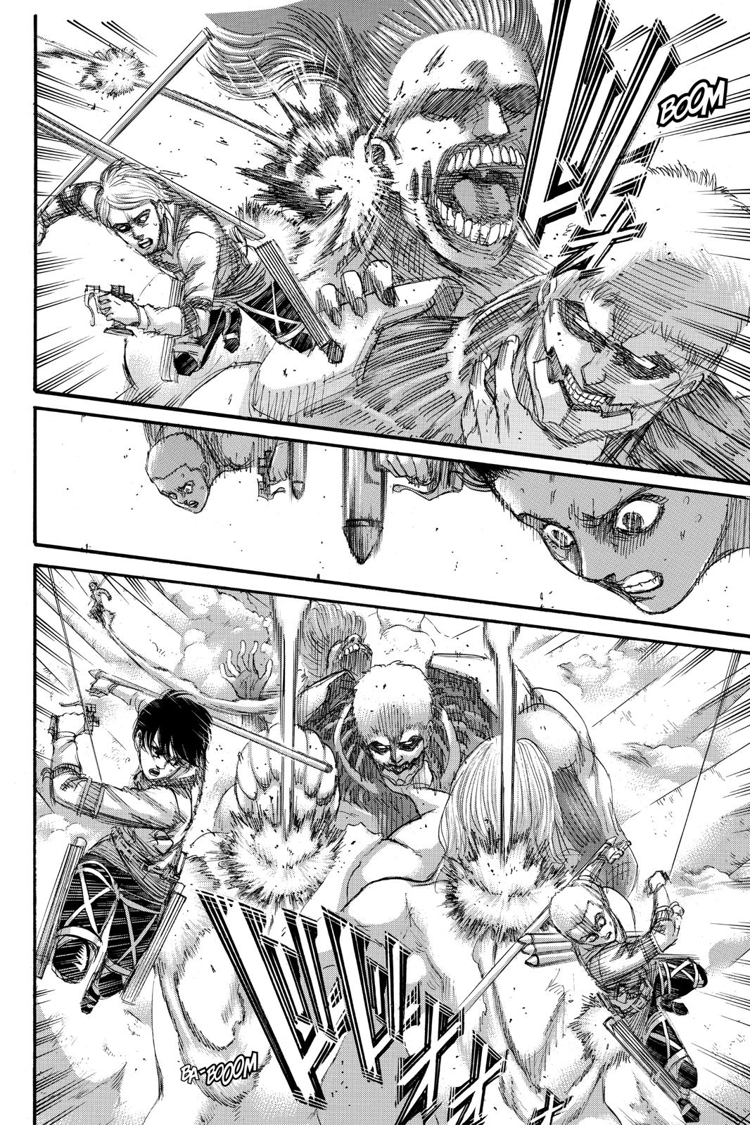 Attack on Titan Manga Manga Chapter - 135 - image 14