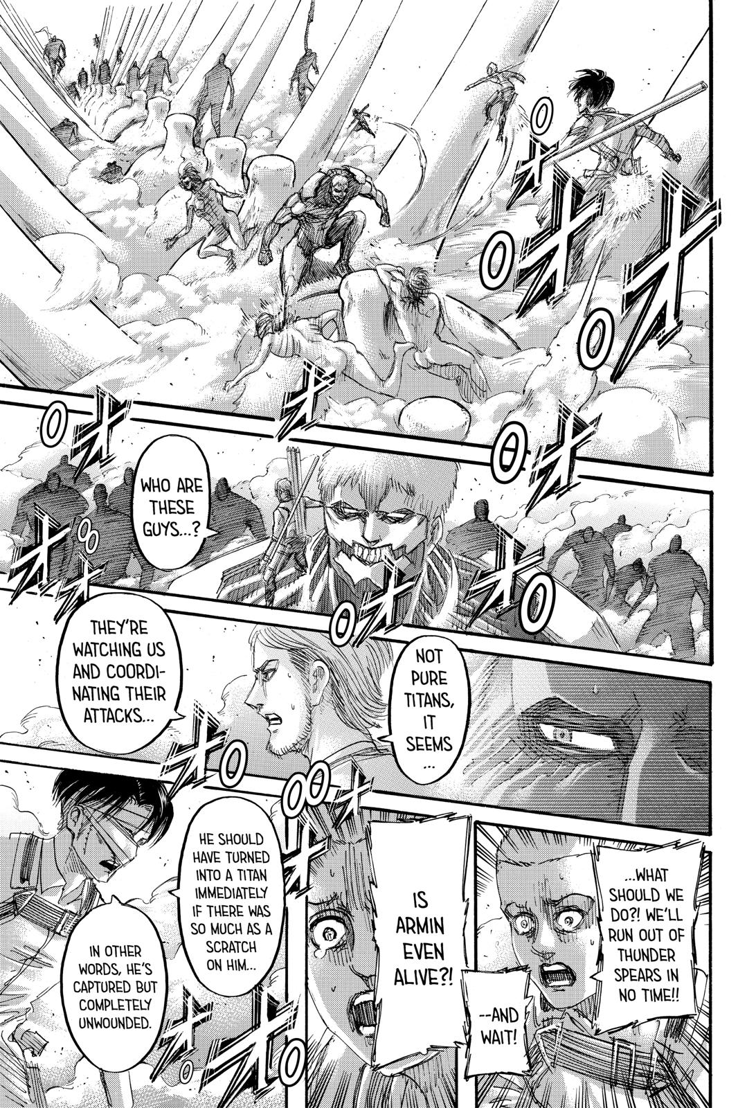 Attack on Titan Manga Manga Chapter - 135 - image 15