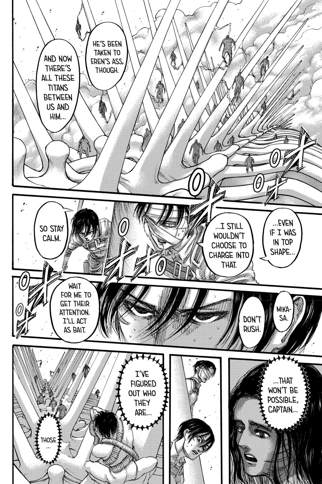 Attack on Titan Manga Manga Chapter - 135 - image 16