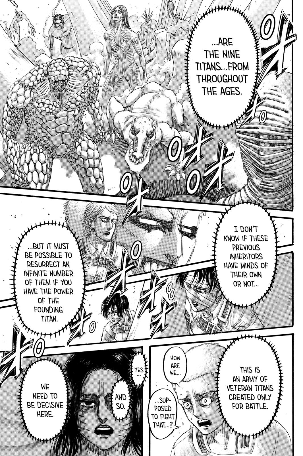 Attack on Titan Manga Manga Chapter - 135 - image 17