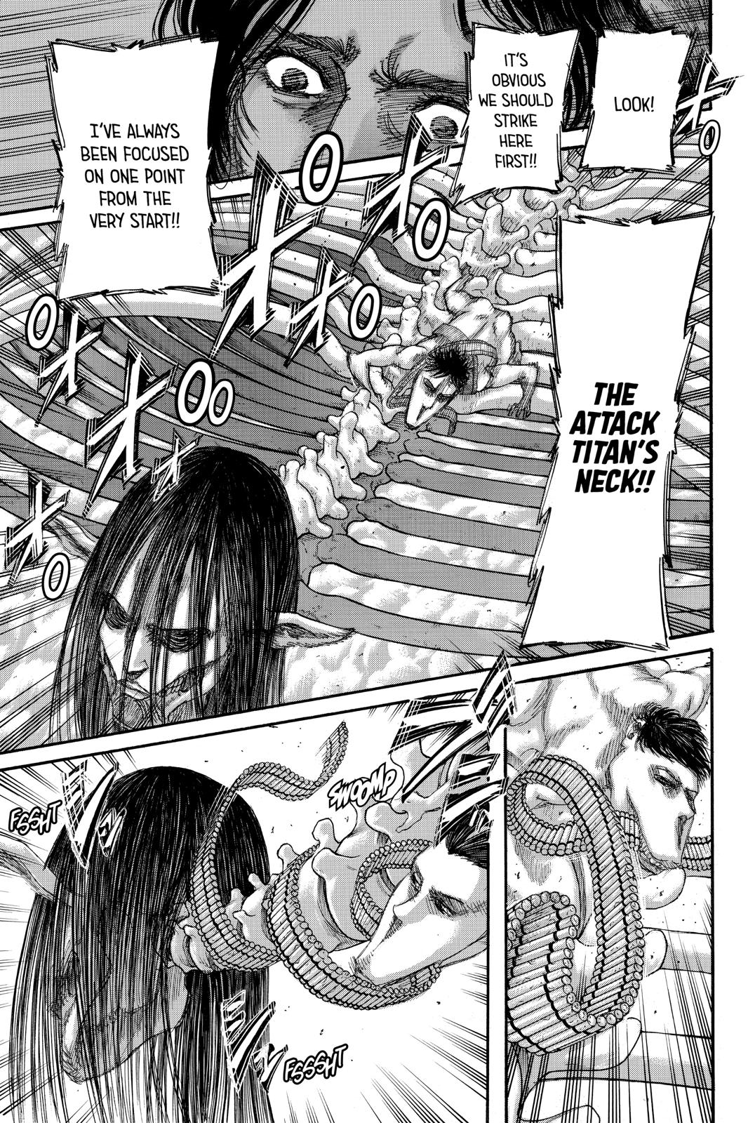 Attack on Titan Manga Manga Chapter - 135 - image 19
