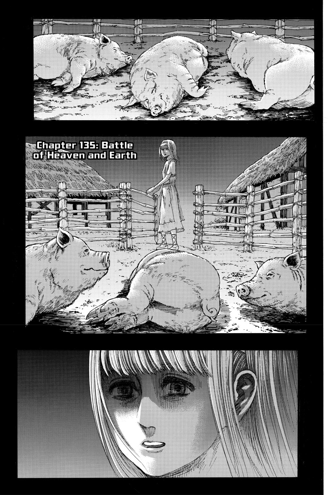 Attack on Titan Manga Manga Chapter - 135 - image 2