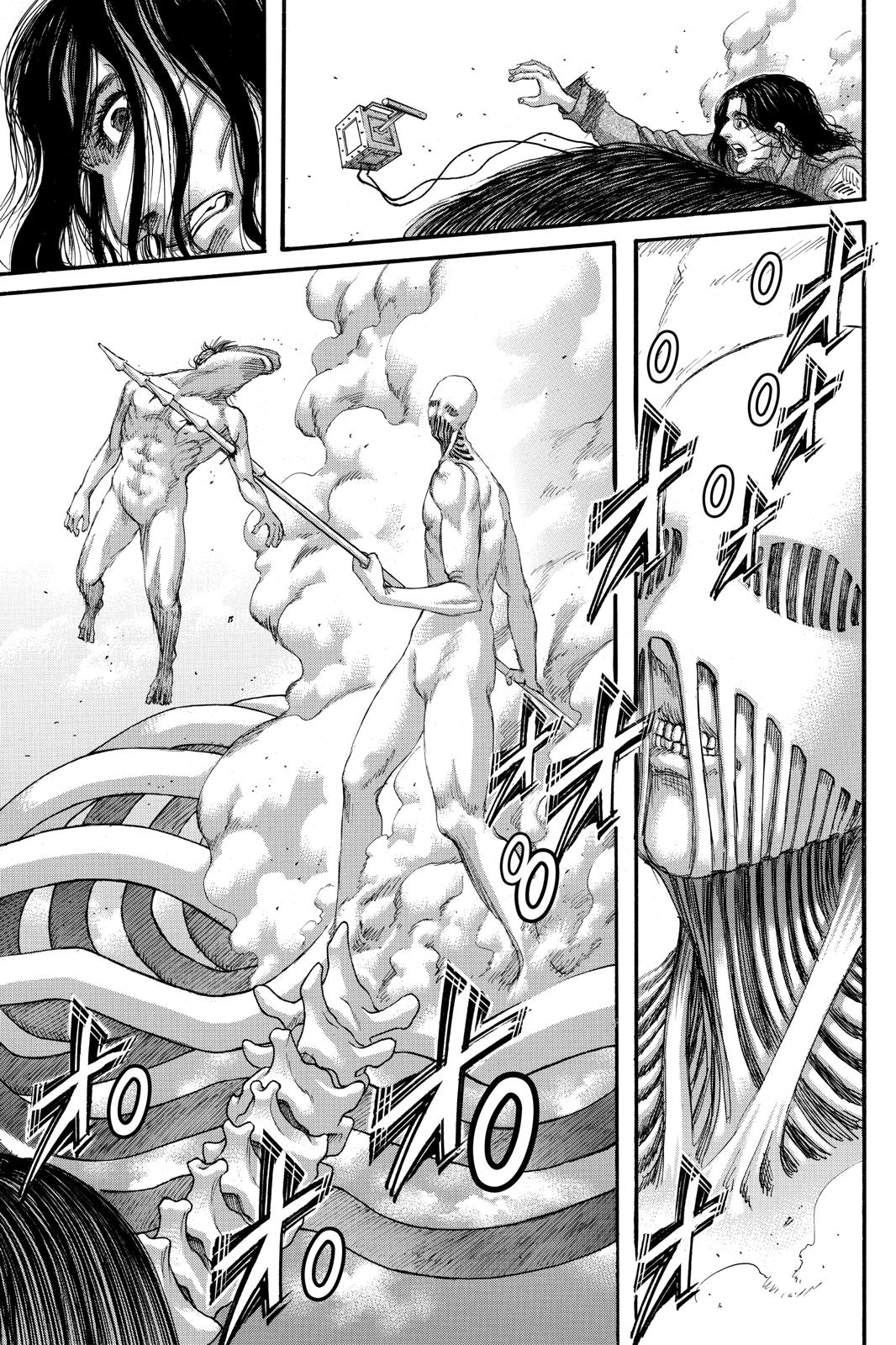 Attack on Titan Manga Manga Chapter - 135 - image 21