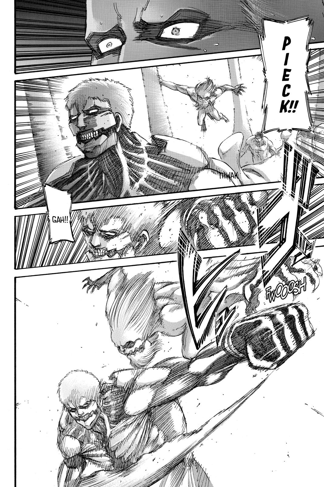 Attack on Titan Manga Manga Chapter - 135 - image 22