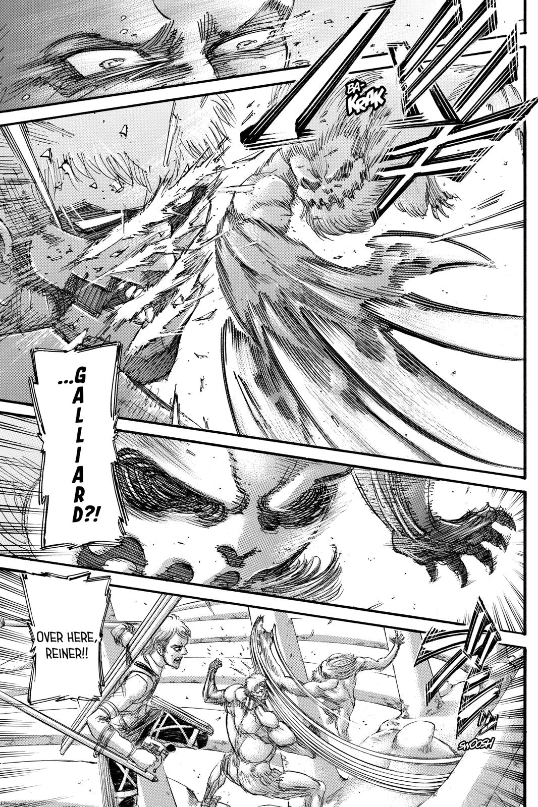 Attack on Titan Manga Manga Chapter - 135 - image 23