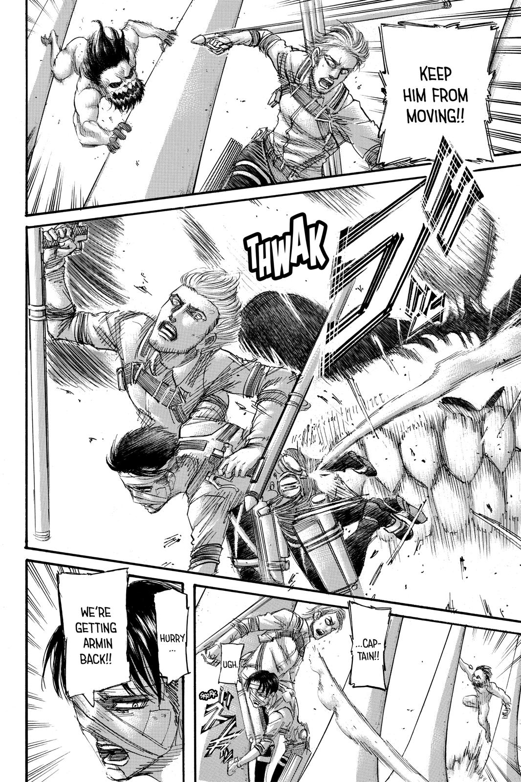 Attack on Titan Manga Manga Chapter - 135 - image 24
