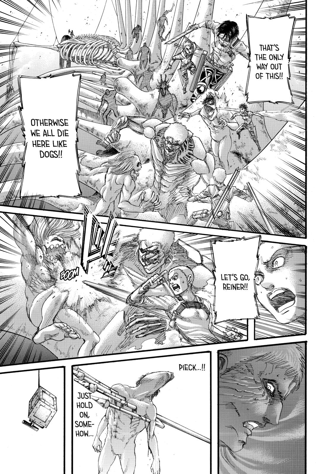 Attack on Titan Manga Manga Chapter - 135 - image 25
