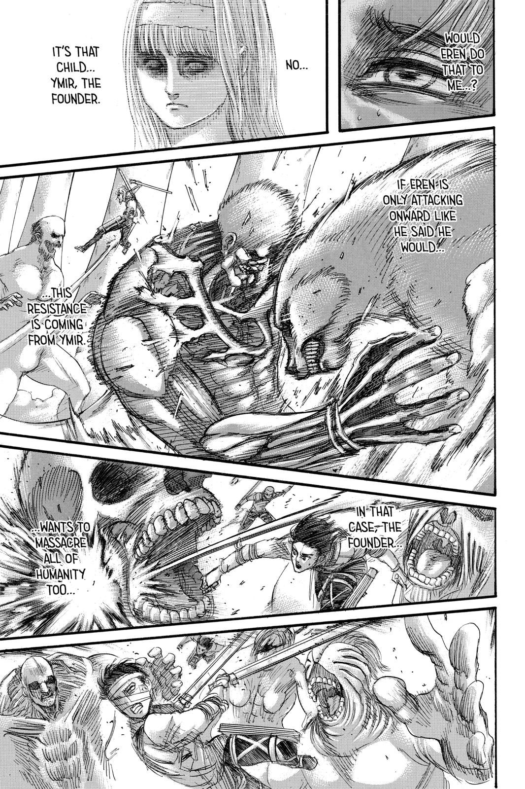 Attack on Titan Manga Manga Chapter - 135 - image 27