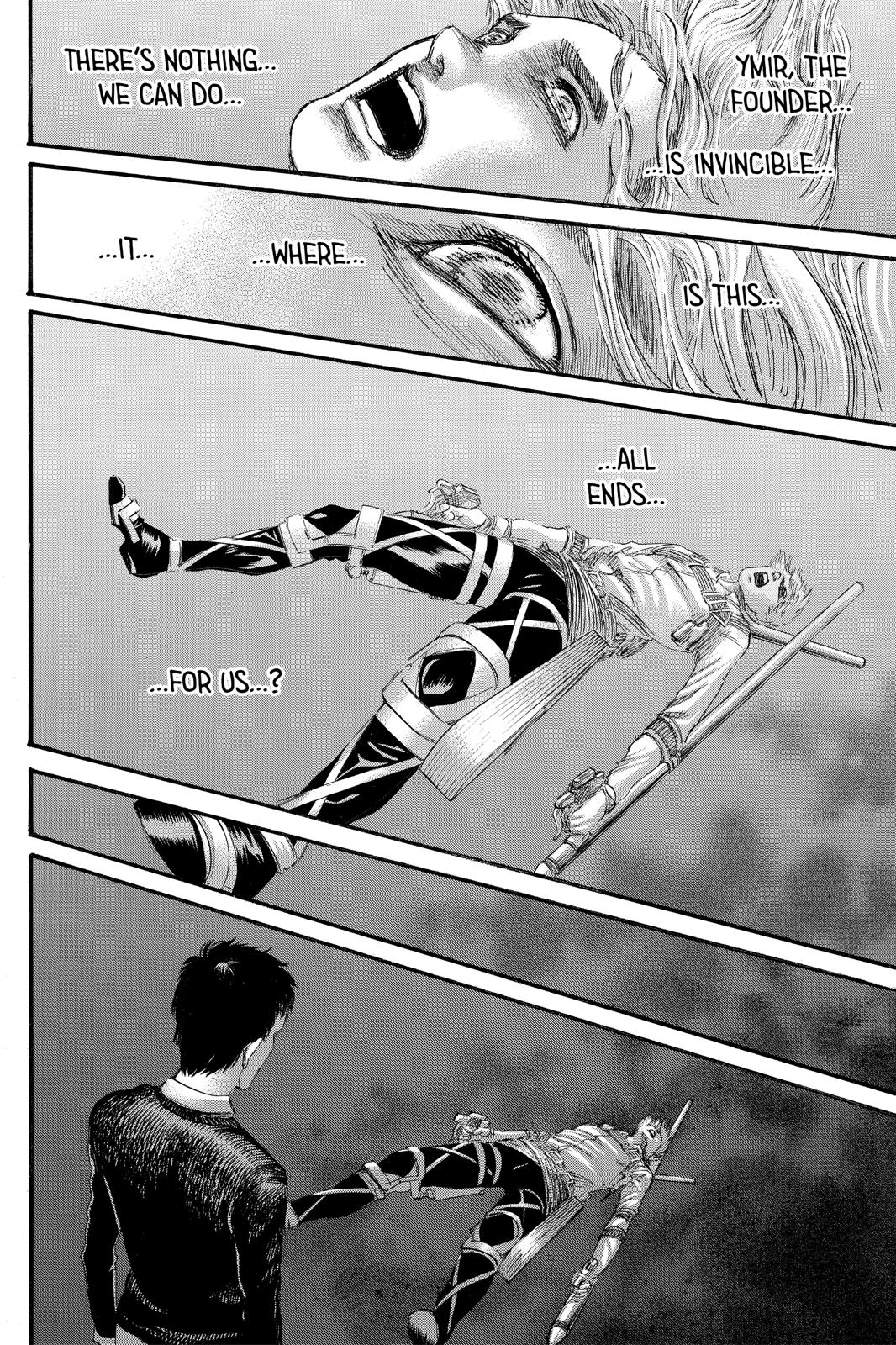 Attack on Titan Manga Manga Chapter - 135 - image 28