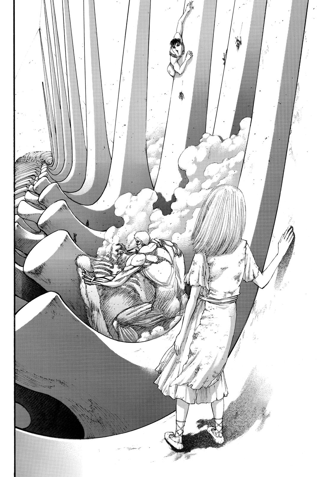 Attack on Titan Manga Manga Chapter - 135 - image 3