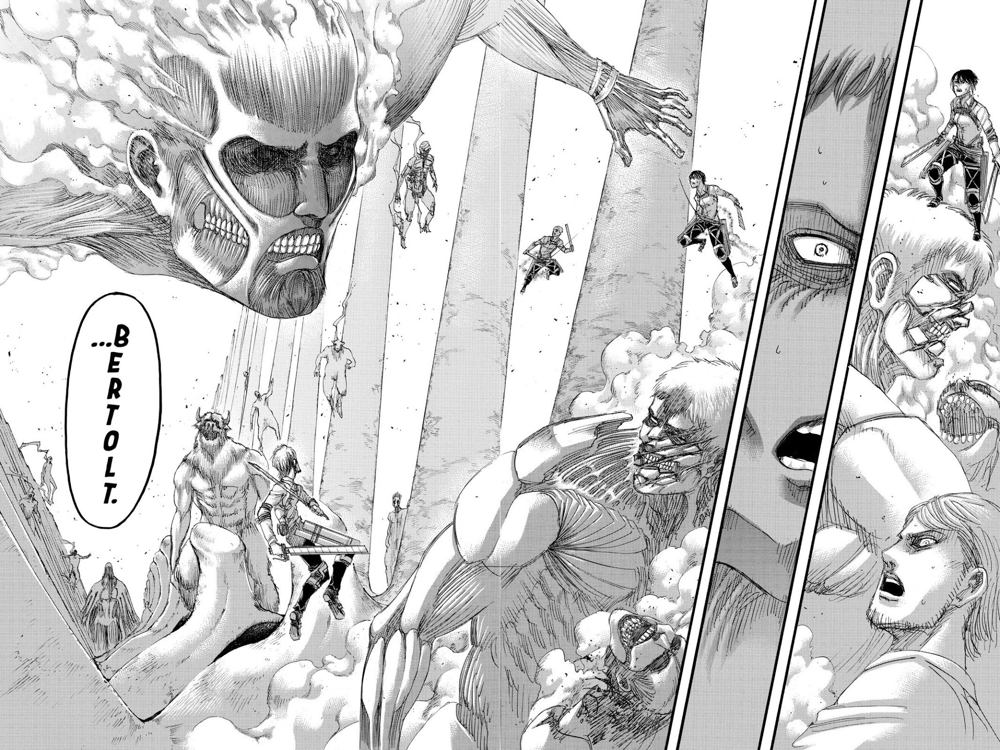 Attack on Titan Manga Manga Chapter - 135 - image 30