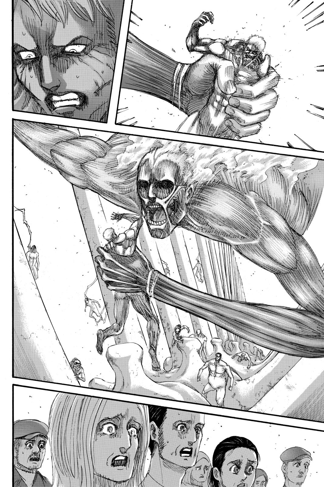 Attack on Titan Manga Manga Chapter - 135 - image 31