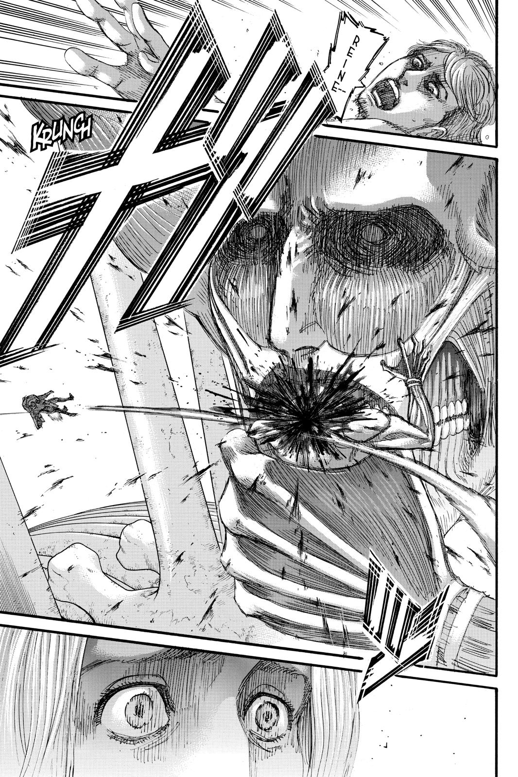 Attack on Titan Manga Manga Chapter - 135 - image 32