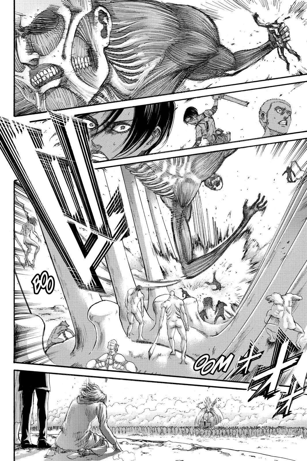 Attack on Titan Manga Manga Chapter - 135 - image 33