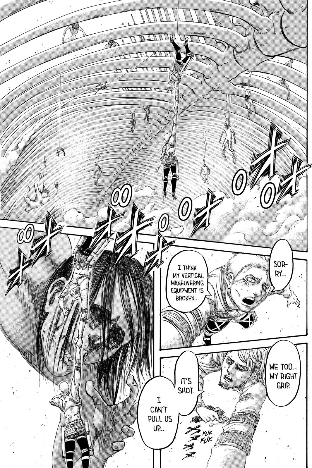 Attack on Titan Manga Manga Chapter - 135 - image 36