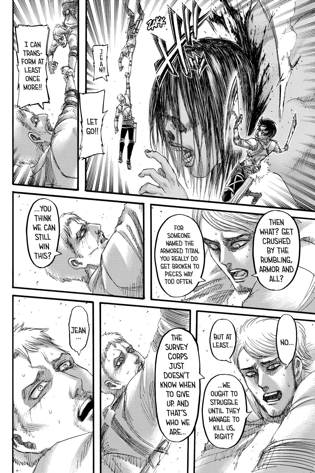 Attack on Titan Manga Manga Chapter - 135 - image 37
