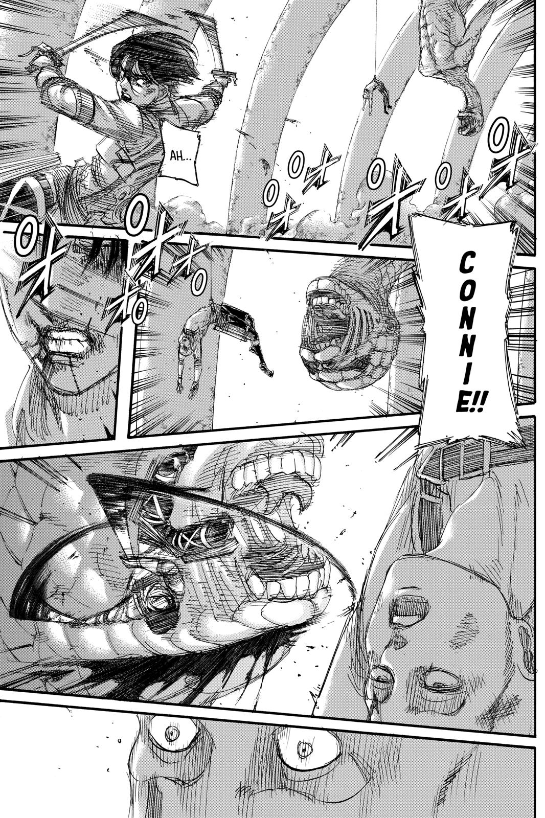 Attack on Titan Manga Manga Chapter - 135 - image 38