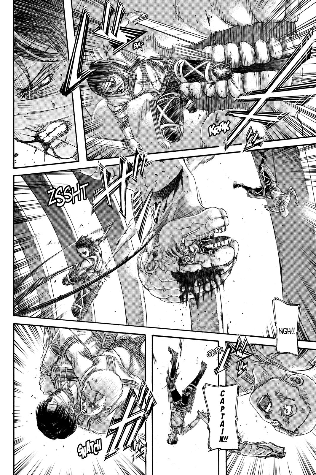 Attack on Titan Manga Manga Chapter - 135 - image 39