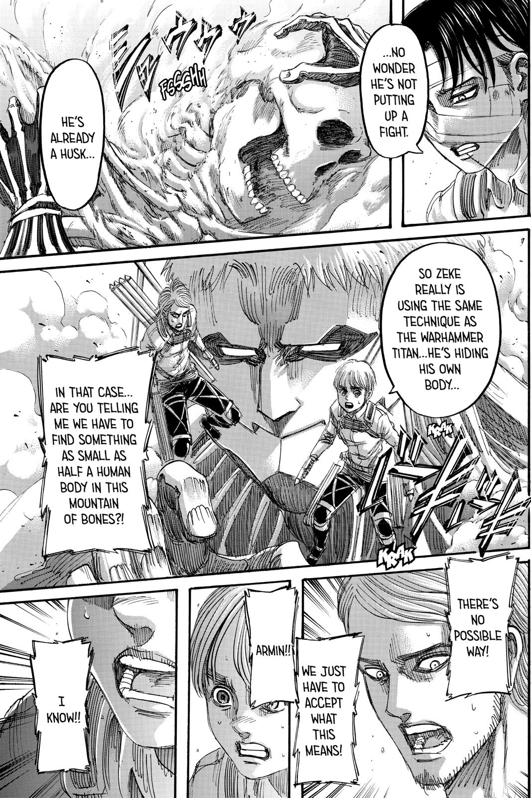 Attack on Titan Manga Manga Chapter - 135 - image 4