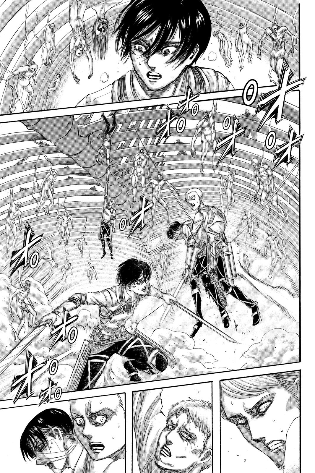 Attack on Titan Manga Manga Chapter - 135 - image 40