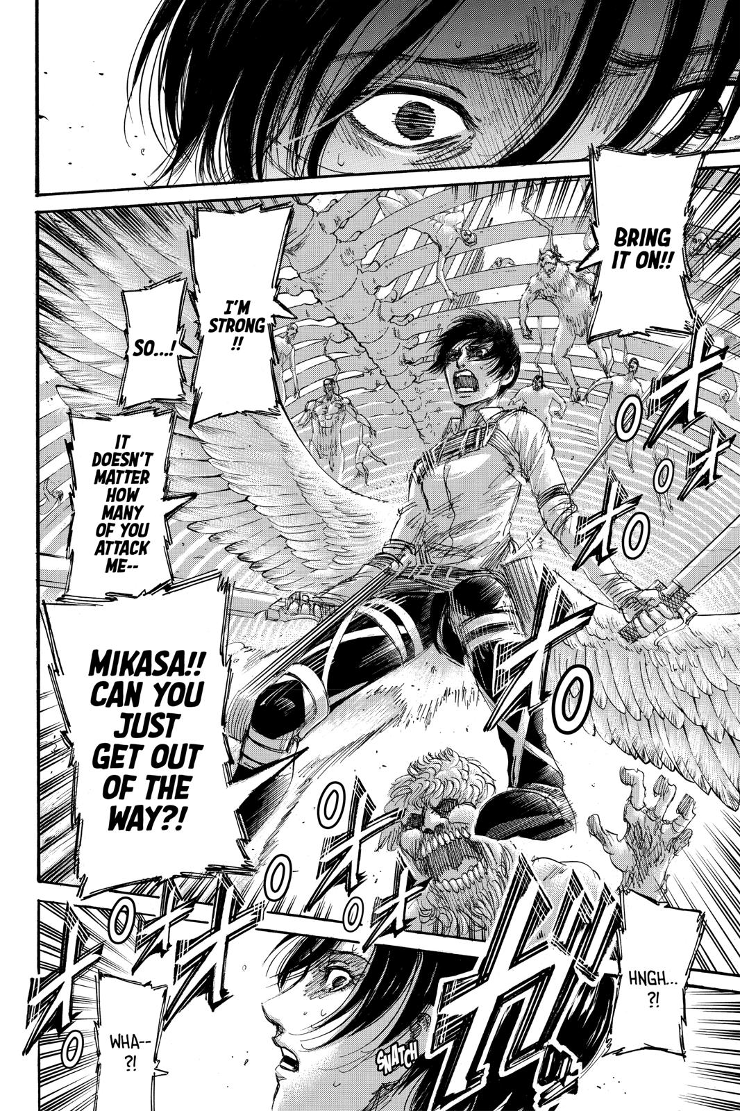 Attack on Titan Manga Manga Chapter - 135 - image 41
