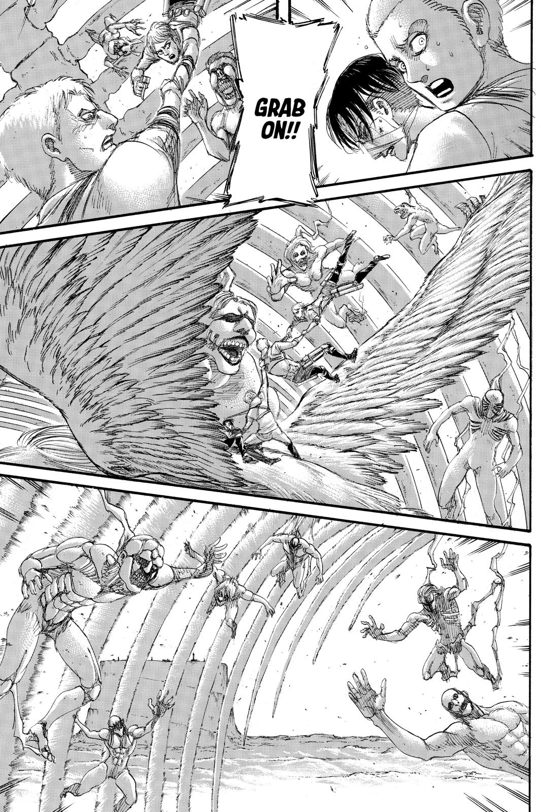 Attack on Titan Manga Manga Chapter - 135 - image 42
