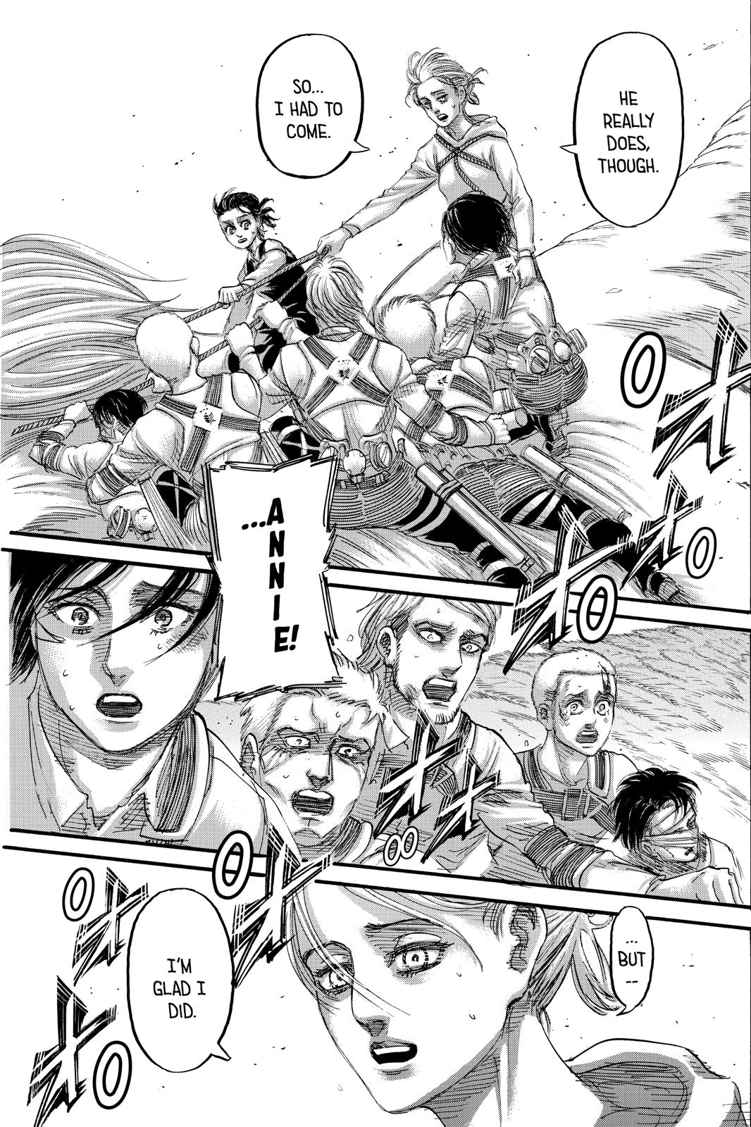 Attack on Titan Manga Manga Chapter - 135 - image 44