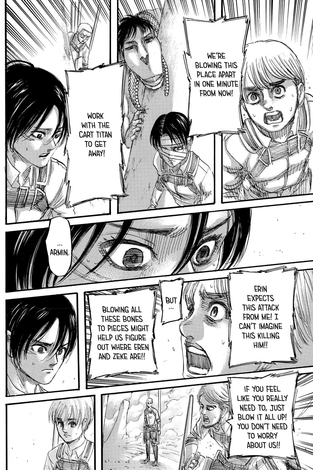 Attack on Titan Manga Manga Chapter - 135 - image 5