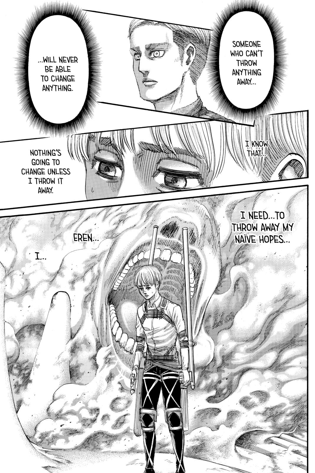 Attack on Titan Manga Manga Chapter - 135 - image 6