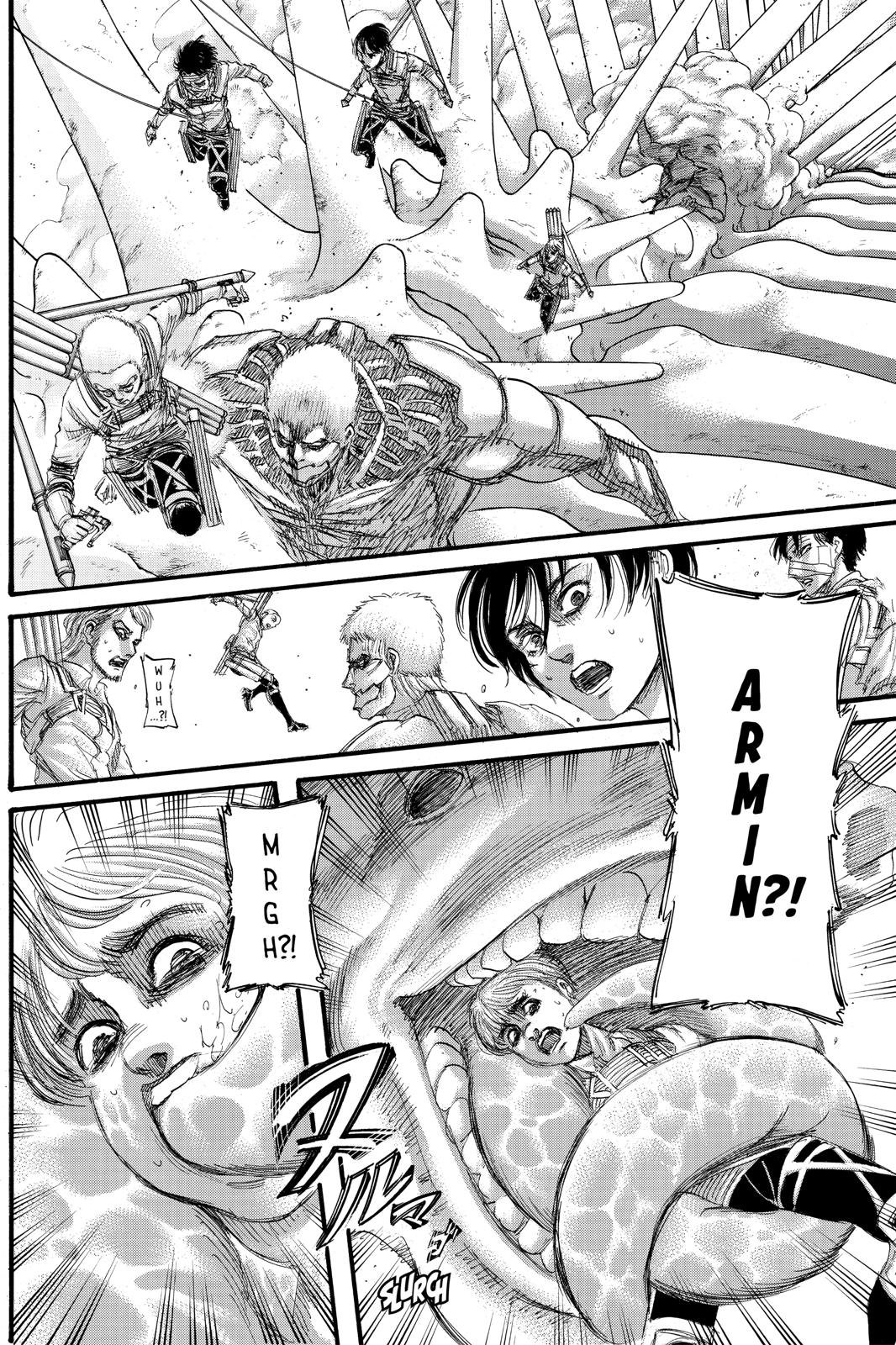 Attack on Titan Manga Manga Chapter - 135 - image 7