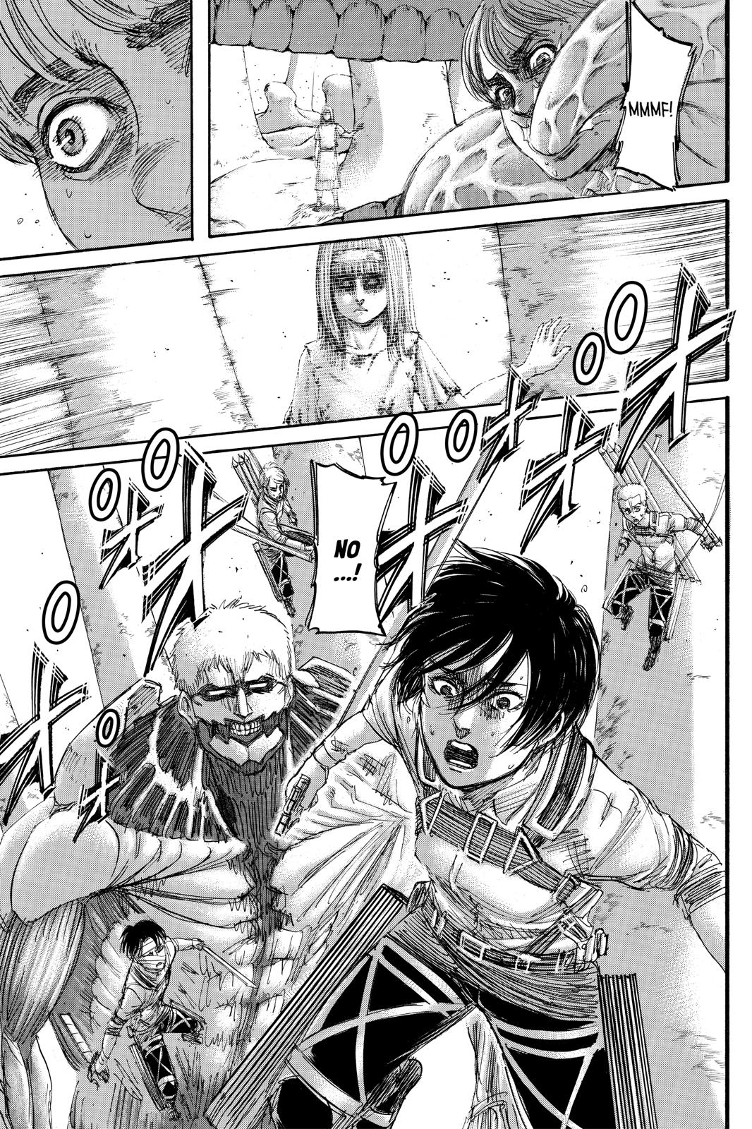 Attack on Titan Manga Manga Chapter - 135 - image 8