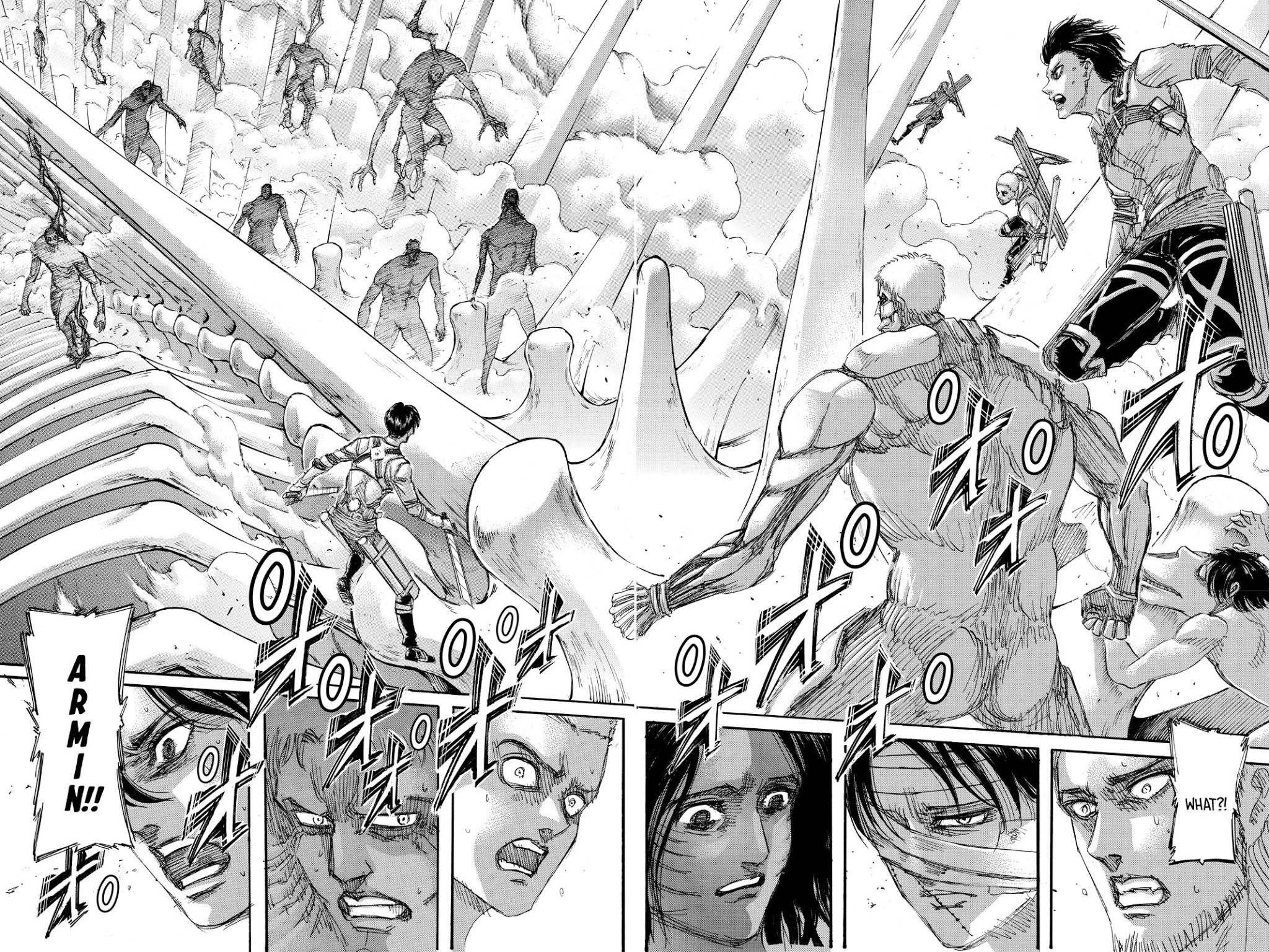 Attack on Titan Manga Manga Chapter - 135 - image 9