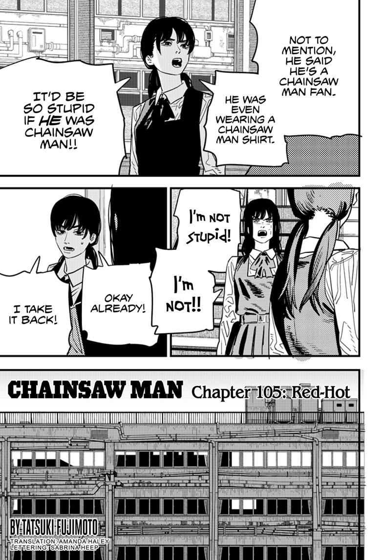 Chainsaw Man Manga Chapter - 105 - image 2