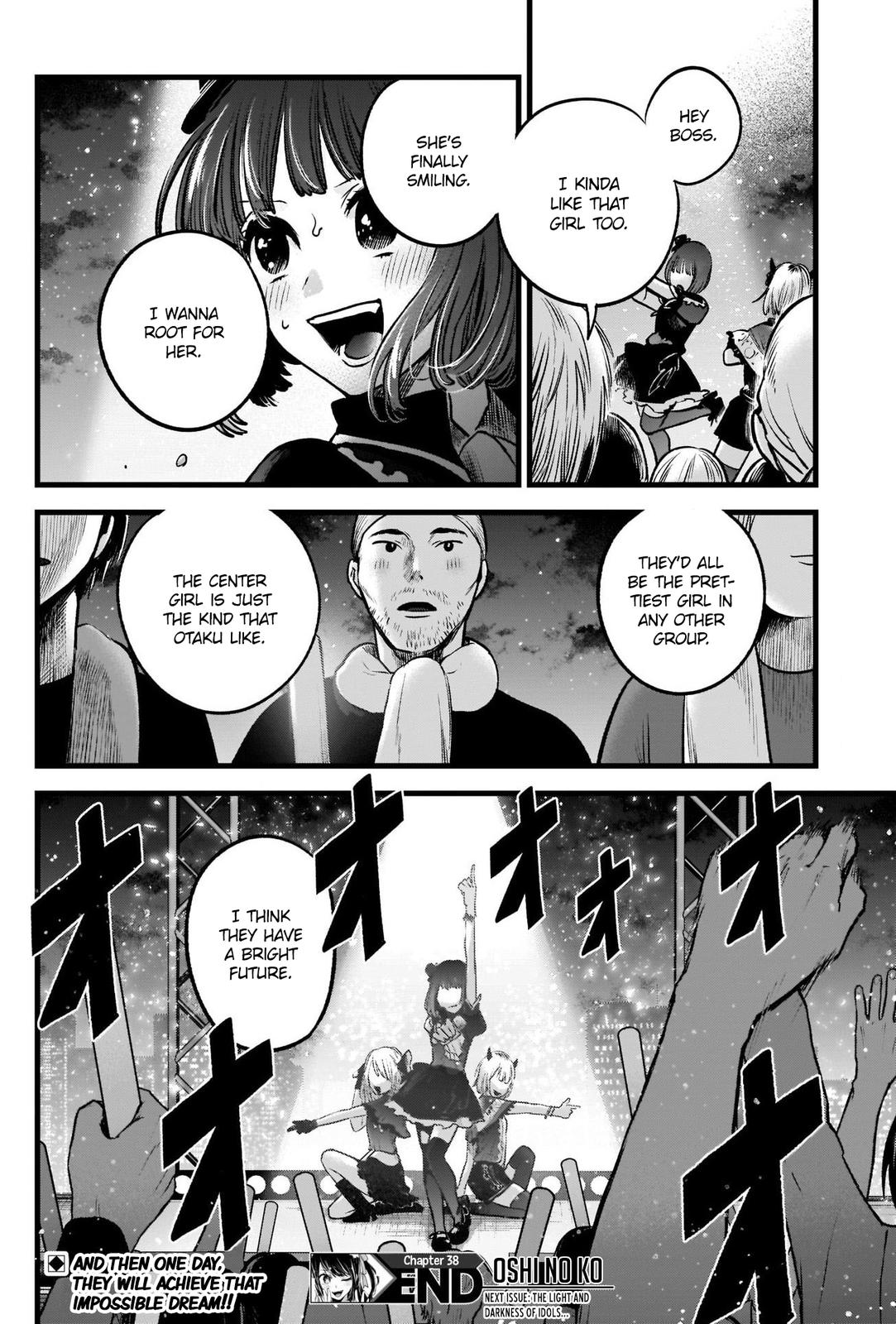 Oshi No Ko Manga Manga Chapter - 38 - image 19