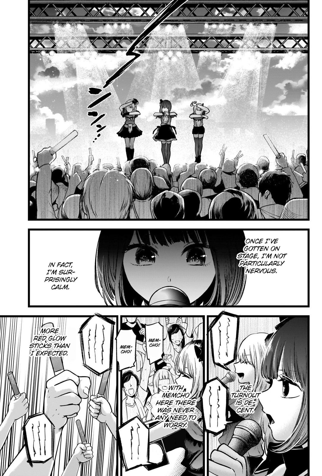 Oshi No Ko Manga Manga Chapter - 38 - image 4