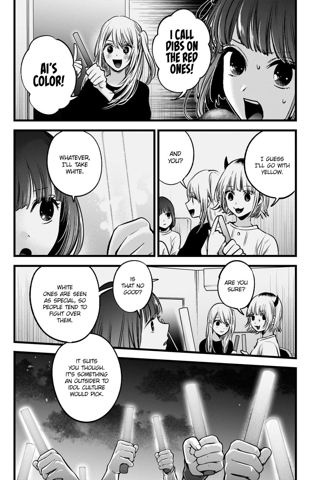 Oshi No Ko Manga Manga Chapter - 38 - image 5