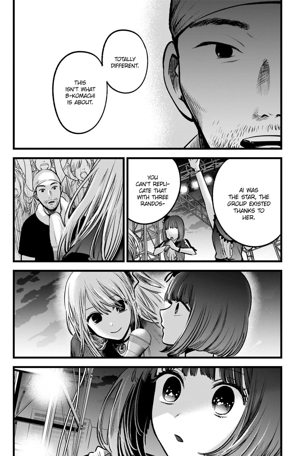 Oshi No Ko Manga Manga Chapter - 38 - image 7
