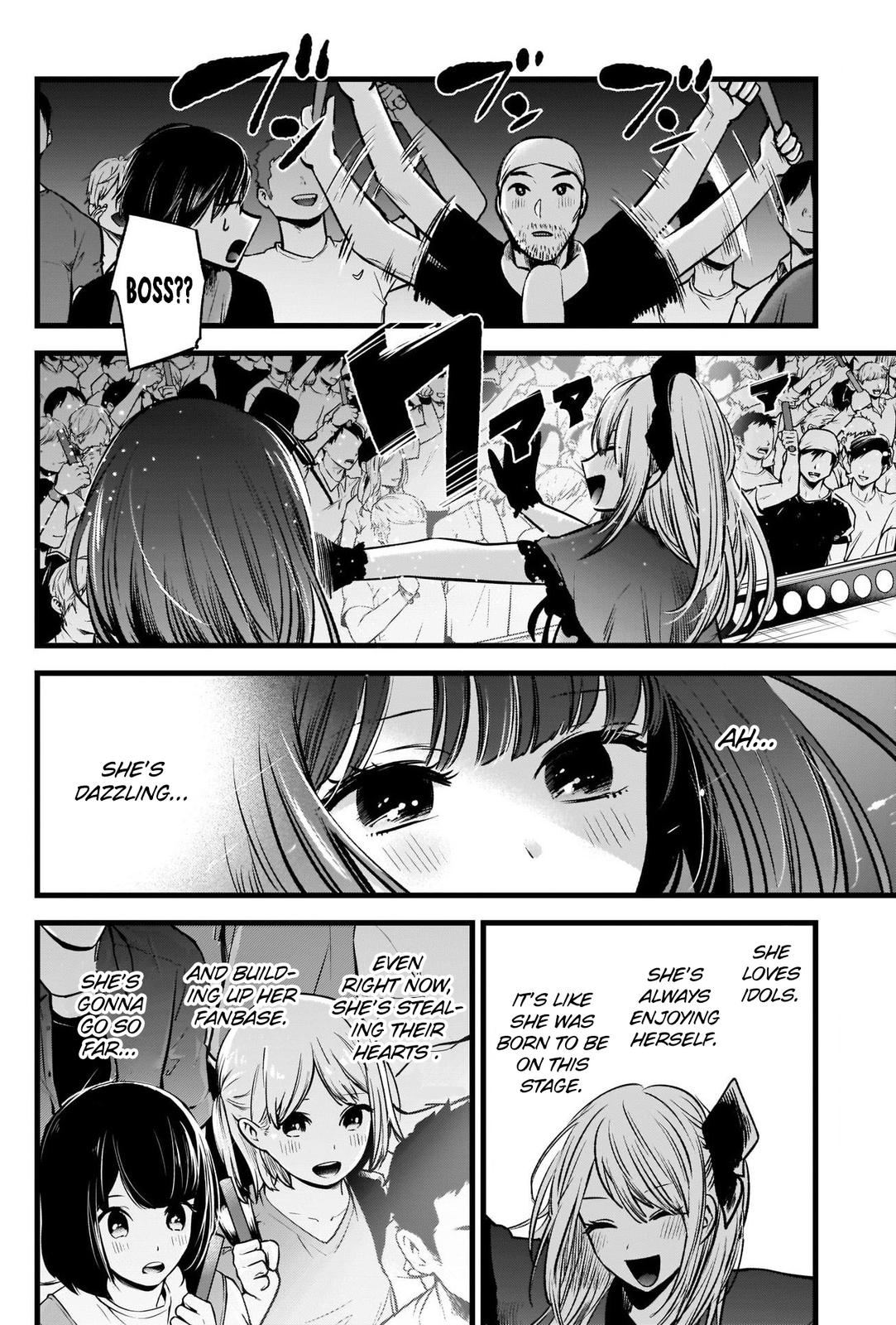 Oshi No Ko Manga Manga Chapter - 38 - image 9