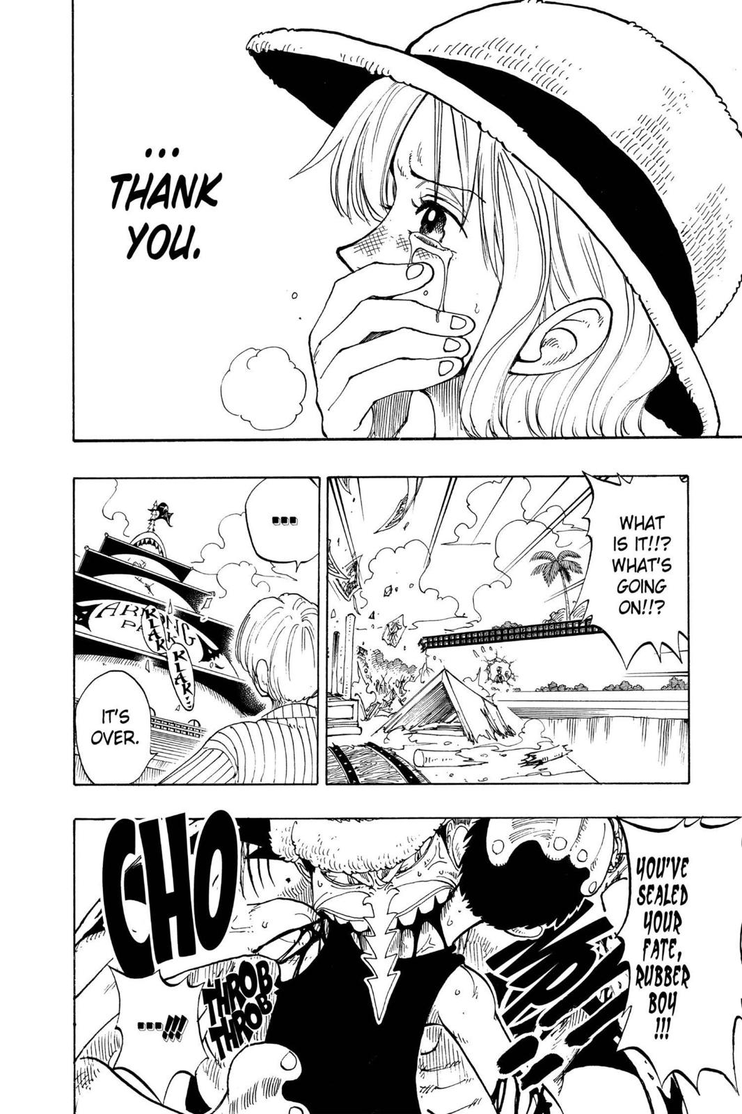 One Piece Manga Manga Chapter - 93 - image 10