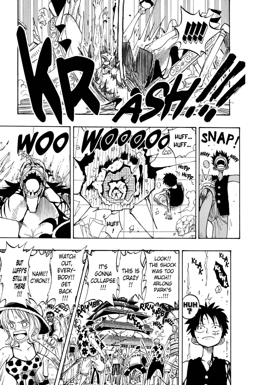 One Piece Manga Manga Chapter - 93 - image 17