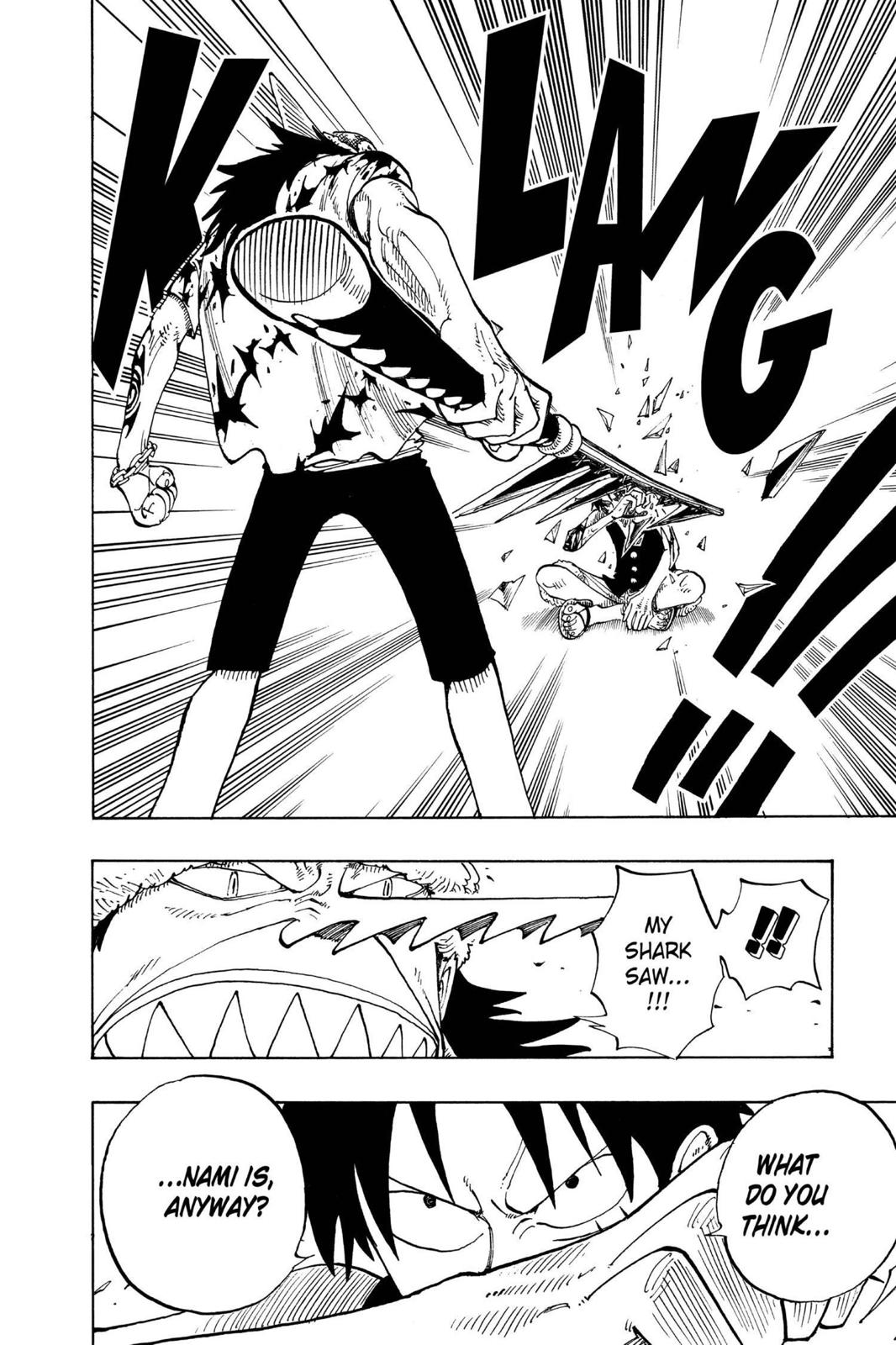 One Piece Manga Manga Chapter - 93 - image 2