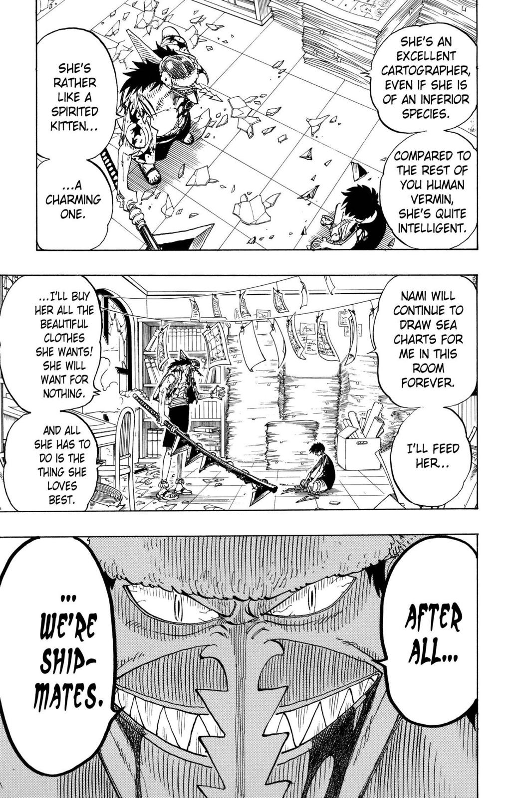 One Piece Manga Manga Chapter - 93 - image 3