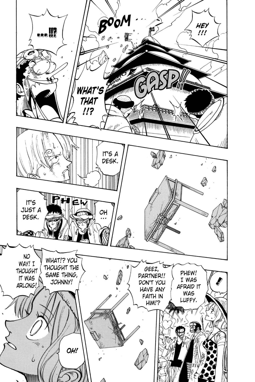 One Piece Manga Manga Chapter - 93 - image 5