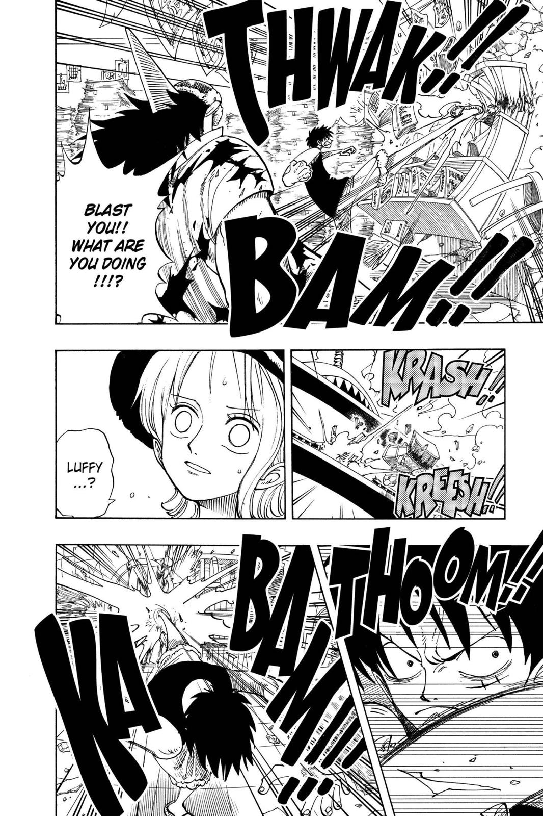 One Piece Manga Manga Chapter - 93 - image 6