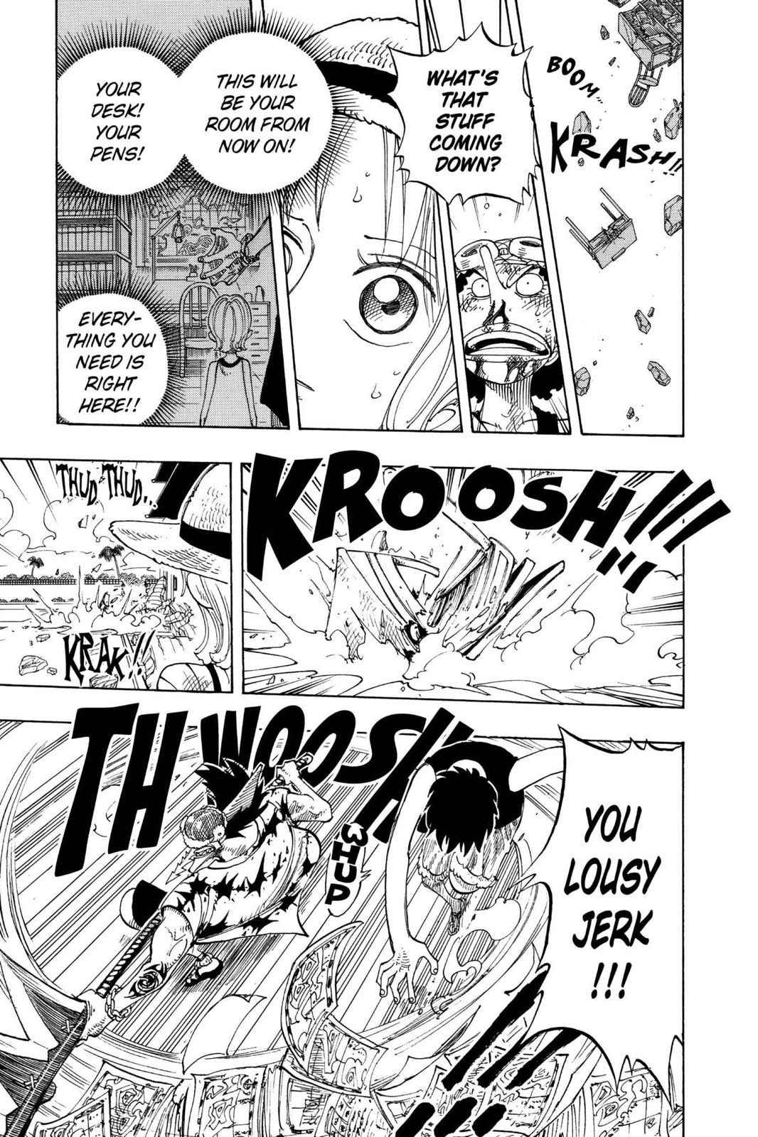 One Piece Manga Manga Chapter - 93 - image 7