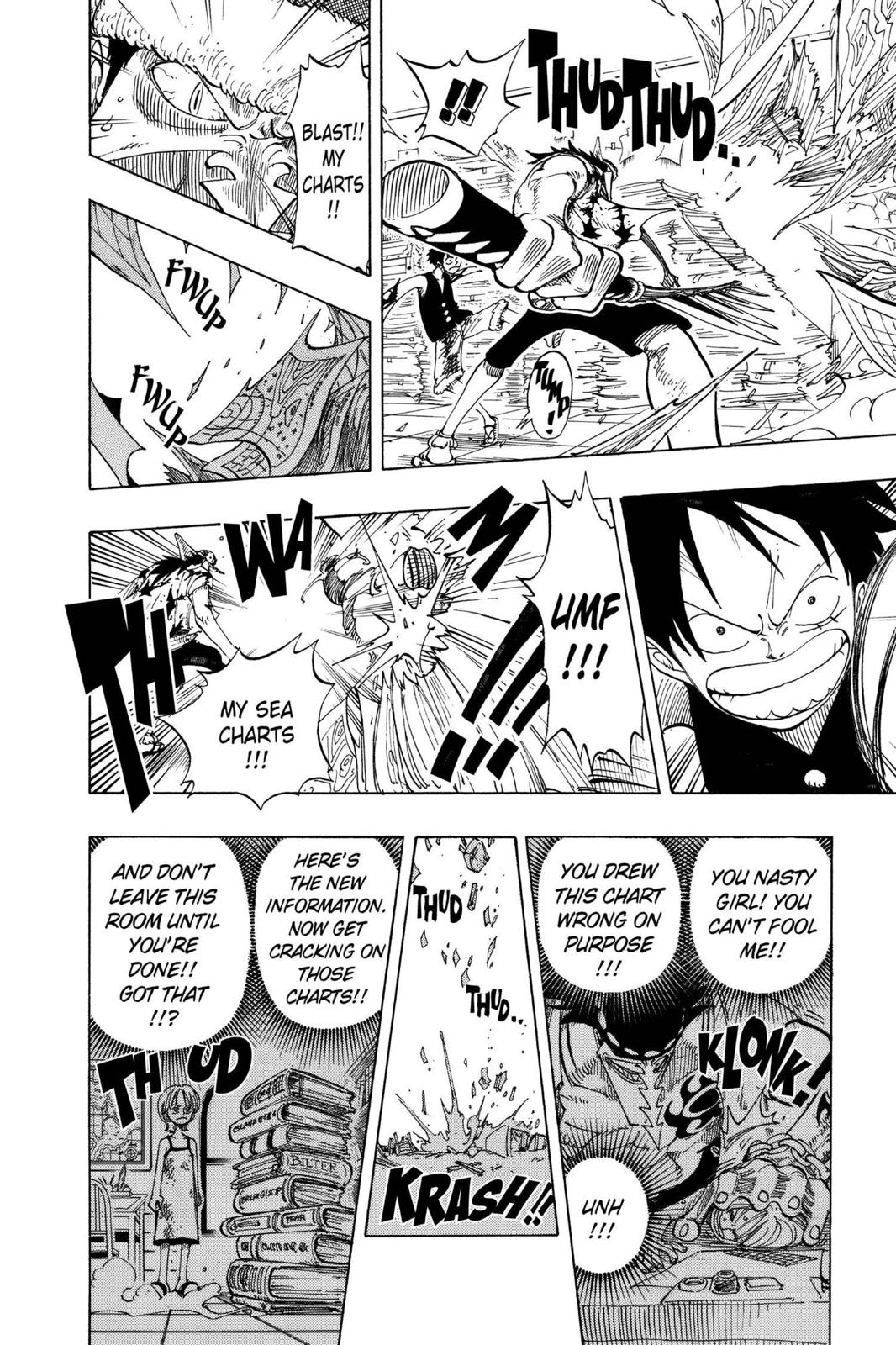 One Piece Manga Manga Chapter - 93 - image 8