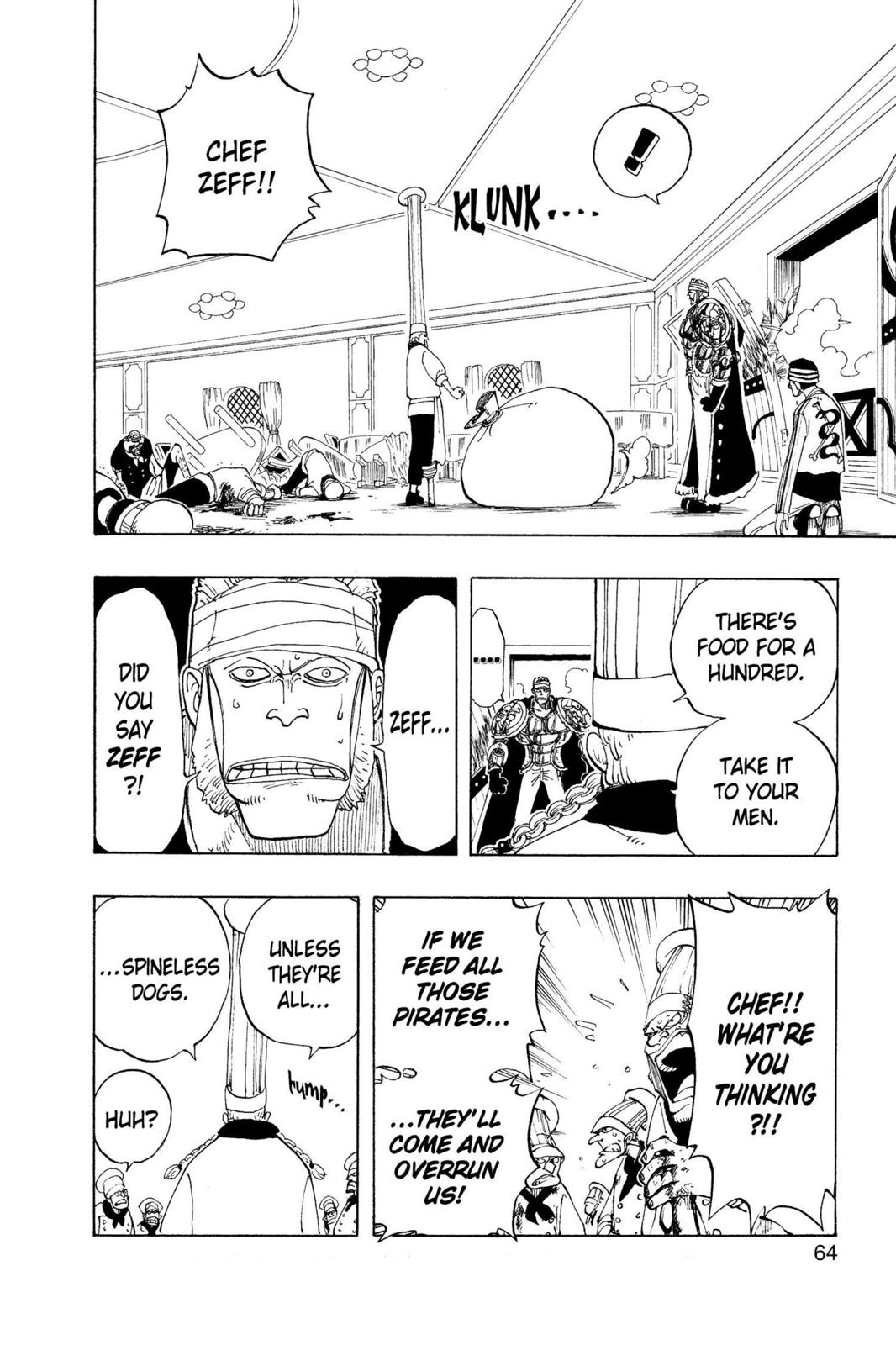 One Piece Manga Manga Chapter - 47 - image 17