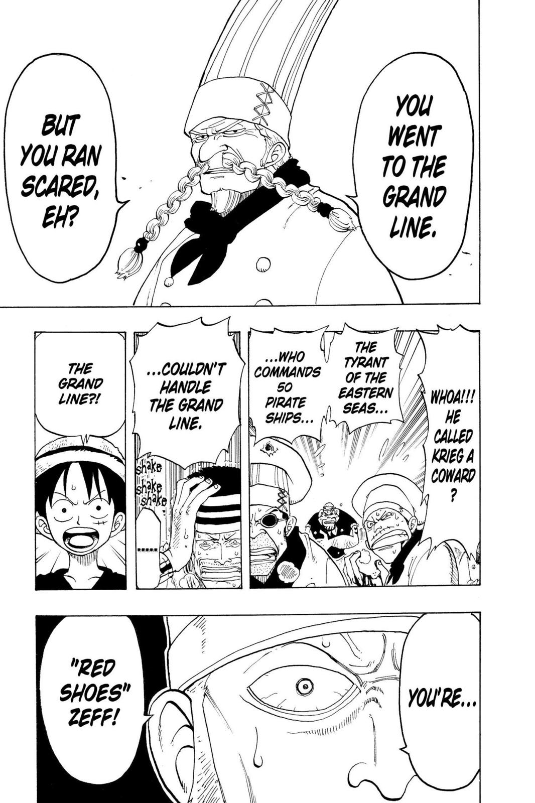 One Piece Manga Manga Chapter - 47 - image 18