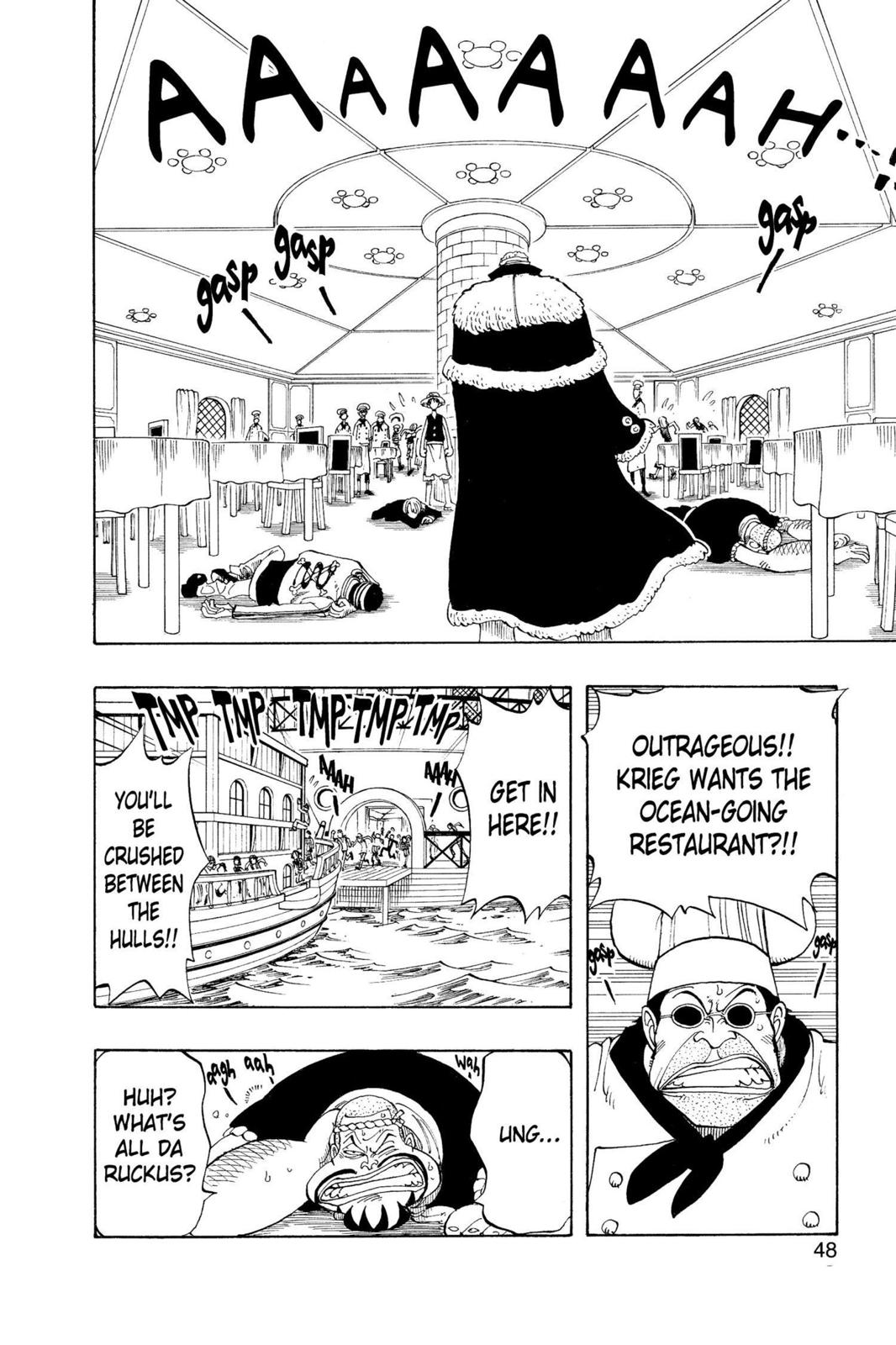 One Piece Manga Manga Chapter - 47 - image 2